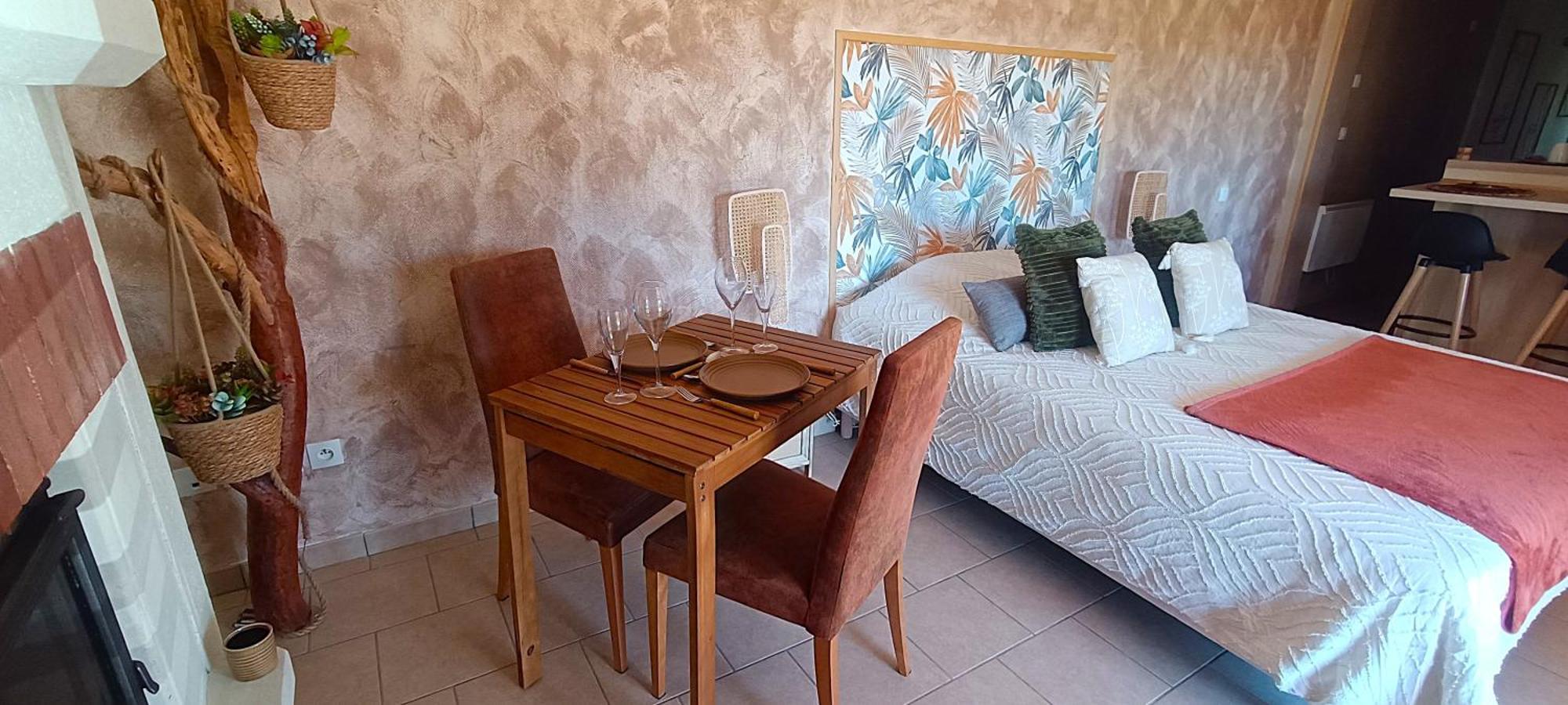 Apartment Les Deux Sources